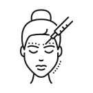 Aesthetics services icon at Vigeo Care Center in Algonquin, IL