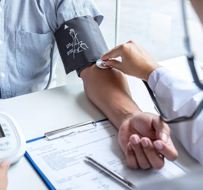 Checking of Blood Pressure - Primary Care Services of Vigeo Care Center & Aesthetics in Algonquin Il