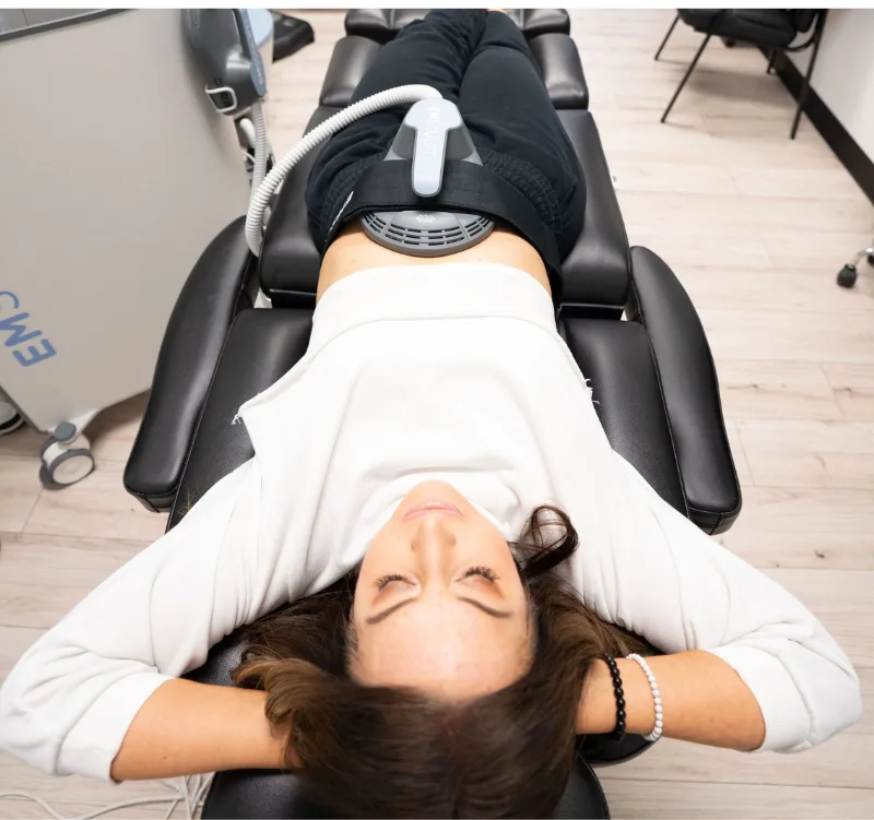 Medical and wellness application of EMSCULPT NEO Treatments - Vigeo care Center & Aesthetics In Algonquin IL