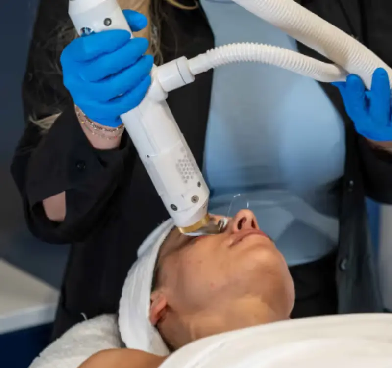 performing Anti-Aging & Rejuvenation Treatments - Aerolase Laser Services - Vigeo Care Center & Aesthetics In Algonquin IL