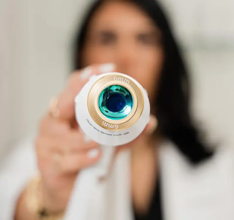 How it works - Aerolase Nail & Foot Condition Treatments - Vigeo Care Center & Aesthetics In Algonquin IL