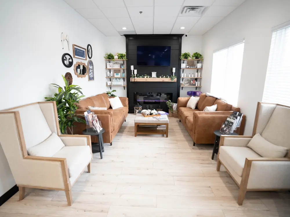 About Us - Care Center and Aesthetics in Algonquin IL Clinic Receiving Area